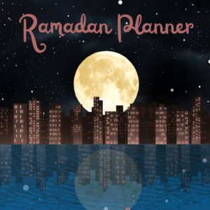 Ramadan Planner von Qalbi Teen
